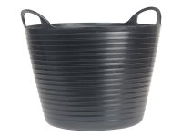 Faithfull Flex Tub 28 litre - Black