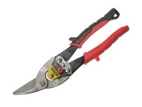 Stanley Tools Red Aviation Snips Left Cut 250mm (10in)