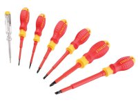 Stanley Tools FatMax® VDE Insulated Screwdriver Set 7 Piece