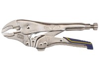 Irwin 10WR Fast Release Curved Jaw Locking Pliers with Wire Cutter 254mm (10in)