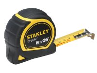 Stanley Tools Tylon Pocket Tape 8m/26ft (Width 25mm)
