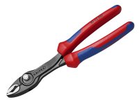 Knipex TwinGrip Slip Joint Pliers Multi-Component Grip 200mm