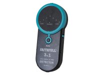 Faithfull 3-in-1 Detector StudMetal & Live Wire