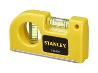 Stanley Tools Magnetic Horizontal / Vertical Pocket Level
