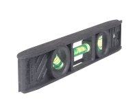 Stanley Tools Torpedo Level 20cm 3 Vial