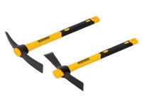 Roughneck Micro Pick/Cutter Mattock Set 2 Piece