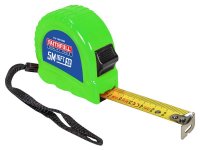 Faithfull Twin Lock Tape Measure 5m/16ft (Width 19mm)