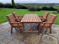 Churnet Valley - Valley Range 4 Seater Dining Set