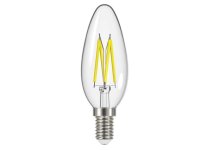 Energizer LED SES (E14) Candle Filament Non-Dimmable Bulb Warm White 250lm 2.3W