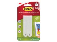 Command Picture Hanging Strips Large (Pack of 4)