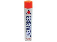 Aerosol Solutions 0905 Line Marking Spray Paint Orange 750ml