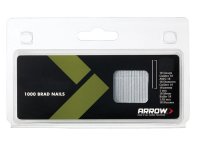 Arrow BN1824 Brad Nails 38mm 18g (Pack of 1000)