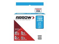 Arrow T50 Staples 6mm (1/4in) (Bulk (Pack of 5000)