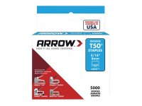 Arrow T50 Staples 8mm (5/16in) (Bulk (Pack of 5000)