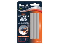 Bostik DIY Hot Melt Glue Sticks (Pack of 6)