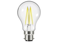 Energizer LED BC (B22) GLS Filament Dimmable Bulb Warm White 806lm 7.2W