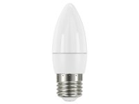 Energizer LED ES (E27) Opal Candle Non-Dimmable Bulb Daylight 470lm 5.2W