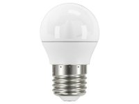 Energizer LED ES (E27) Opal Golf Non-Dimmable Bulb Warm White 470lm 5.2W