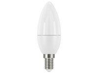 Energizer LED SES (E14) Opal Candle Non-Dimmable Bulb Warm White 250lm 3.3W