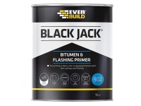 Everbuild Black Jack® 902 Bitumen & Flashing Primer 1 litre