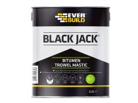 Everbuild Black Jack® 903 Bitumen Trowel Mastic 2.5 litre
