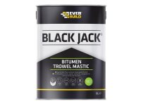 Everbuild Black Jack® 903 Bitumen Trowel Mastic 5 litre