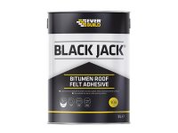 Everbuild Black Jack® 904 Bitumen Roof Felt Adhesive 5 litre