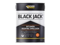 Everbuild Black Jack® 906 Bitumen Roofing Emulsion 5 litre