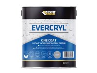 Everbuild EVERCRYL® One Coat Grey 2.5kg