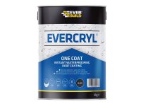 Everbuild EVERCRYL® One Coat Black 5kg