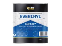 Everbuild EVERCRYL® One Coat Clear 1kg