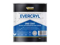 Everbuild EVERCRYL® One Coat Grey 1kg