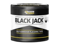 Everbuild Black Jack® Flashing Tape DIY 225mm x 3m