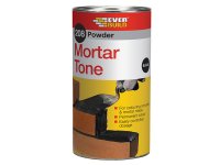 Everbuild 208 Powder Mortar Tone Black 1kg