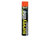 Everbuild Survey Line® Marker Spray Orange 700ml