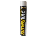 Everbuild Survey Line® Marker Spray White 700ml