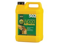 Everbuild 502 All Purpose Weatherproof Wood Adhesive 5 litre