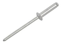 Faithfull Aluminium Rivets 3.2 x 13mm Long (Pack of 100)