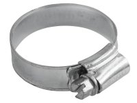 Faithfull 1X Stainless Steel Hose Clip 30 - 40mm