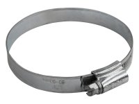 Faithfull 3X Hose Clip - Zinc MSZP 60 - 80mm