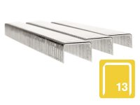 Rapid 13/6 6mm Stainless Steel 5m Staples (Box of 2500)
