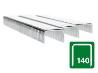 Rapid 140/10 10mm Galvanised Staples (Box of 5000)