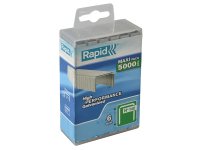 Rapid 140/6 6mm Galvanised Staples (Pack of 5000)