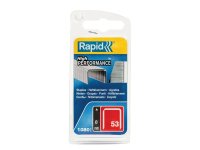 Rapid 53/8B 8mm Galvanised Staples (Pack of 1080)