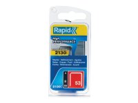 Rapid 53/8B 8mm Galvanised Staples (Pack of 2000)