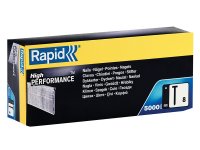 Rapid No.8 Brad Nails 18Ga 25mm (Box of 5000)