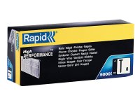 Rapid No.8 Brad Nails 18Ga 40mm (Box of 5000)