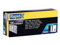 Rapid No.8 Brad Nails 18Ga 50mm (Box of 5000)
