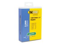 Tacwise 140 Galvanised Staples 12mm (Pack of 2000)