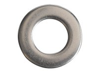 ForgeFix Flat Washers DIN125 A2 Stainless Steel M10 ForgePack 20 Pieces